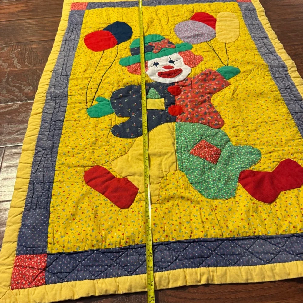 Handmade vintage clown